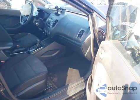 2017 Kia Forte Lx из США, поврежденный, VIN KNAFK5A81H5698006